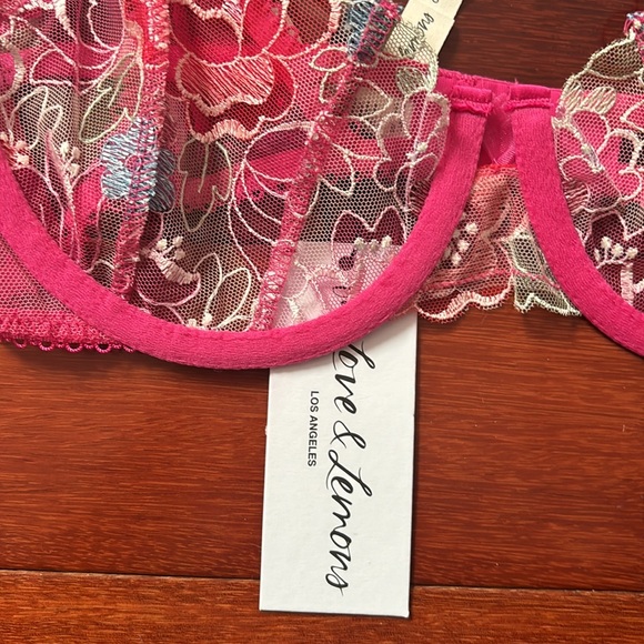 NWT For Love & Lemons Bralette - Picture 4 of 4